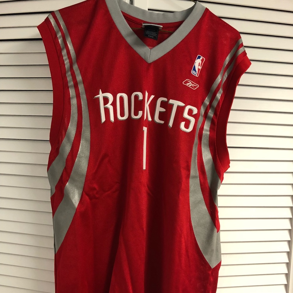 Tracy McGrady NBA Rocket Jersey
